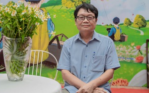 Nhà văn Đặng Chương Ngạn và 'một cuộc chiến để giành lại độc giả thiếu nhi'
