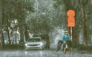 Thời tiết hôm nay: Các khu vực có mưa về đêm, đề phòng mưa đá