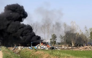 Nổ kho pháo hoa ở Colombia, nhiều người thương vong