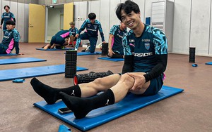 Công Phượng chấn thương ít ngày trước khi đội tuyển Việt Nam hội quân