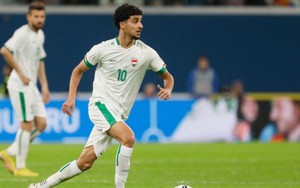 ĐT Iraq triệu tập cựu sao MU để đấu Việt Nam, thử thách lớn cho HLV Kim Sang Sik