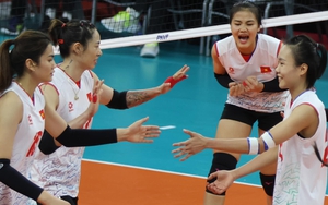 Tuyển bóng chuyền nữ Việt Nam tiếp tục chiến thắng ở AVC Challenge Cup 2024, sẵn sàng đối đầu Kazakhstan