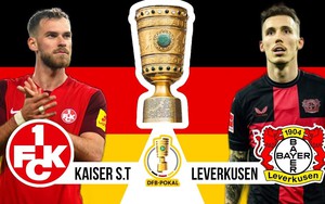 Kaiserslautern gặp Leverkusen: Với Alonso, cú đúp cũng là rất thành công