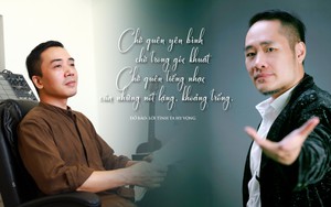 Ca sĩ Khôi Minh: 'Nhạc Đỗ Bảo dễ đồng cảm mà khó thể hiện'