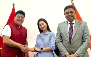 Khả Ngân làm nữ chính trong phim điện ảnh hợp tác giữa Việt Nam - Ấn Độ