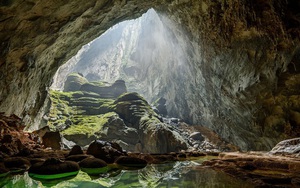 Hang Sơn Đoòng lọt top 7 điểm tham quan dưới lòng đất đẹp nhất thế giới