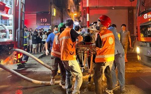 Hà Nội: Cháy nhà trọ kết hợp kinh doanh xe điện gây thương vong nhiều người