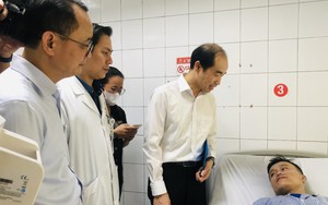 Vụ cháy tại Cầu Giấy, Hà Nội: Sức khỏe 6 nạn nhân đang cấp cứu tại bệnh viện chuyển biến tích cực