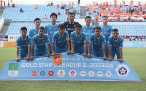 Tân binh V-League vừa thăng hạng đã đổi tên gây bất ngờ