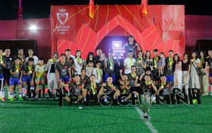 Qua mặt nhiều 'gã khổng lồ', Bamboo FC vô địch Vòng chung kết bóng đá 7 người toàn quốc 2024