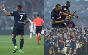 Hàng công thăng hoa, Mbappe có màn chia tay hoàn hảo cùng PSG bằng một danh hiệu