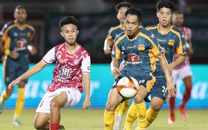 CLB TP.HCM 'xát muối' vào HAGL của HLV Vũ Tiến Thành