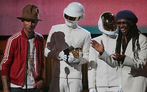 Ca khúc 'Get Lucky' của Daft Punk: Tình người của những chú robot