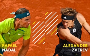 Lịch thi đấu Roland Garros hôm nay 27/5: Trực tiếp Zverev vs Nadal