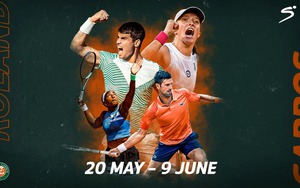 Xem trực tiếp Roland Garros 2024 ở đâu? Kênh nào trực tiếp ở Việt Nam?