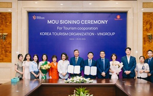 Tổng cục Du lịch Hàn Quốc và Vingroup hợp tác thúc đẩy giao lưu văn hóa - du lịch