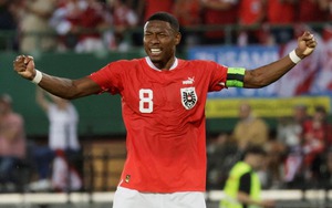 Đội trưởng Alaba vắng mặt trong danh sách sơ bộ của ĐT Áo dự EURO 2024