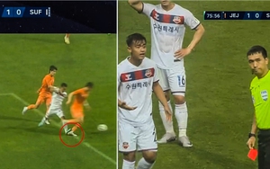 Chuyên gia ném biên của ĐT Indonesia bị đuổi chỉ sau... 1 phút ra mắt K-League