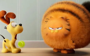  Chú mèo lười Garfield lên ngôi vương tại Bắc Mỹ