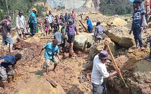 Papua New Guinea ước tính hơn 2000 người bị vùi lấp trong thảm họa sạt lở đất