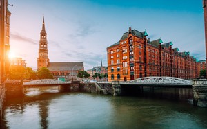 Mỗi ngày một địa điểm EURO 2024: Hamburg, Venice của phương Bắc