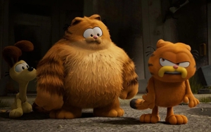 Phim 'The Garfield Movie': Mèo mướp siêu mập trở lại màn bạc