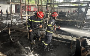 Kịp thời khống chế cháy lớn tại một công ty ở Bình Dương