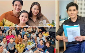 Hồng Diễm, Trương Thanh Long 'xả vai' trong 'Trạm cứu hộ trái tim', Quang Sự ngậm ngùi