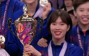 Trần Thị Thanh Thúy không thi đấu phút nào vẫn lập kỷ lục đặc biệt chưa từng có ở giải châu Á