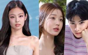 Sao Hàn 'hot' nhất tháng 5: Jennie bỏ xa các thành viên Blackpink