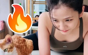 Nhìn Jisoo Blackpink luyện tập mà thấy nể