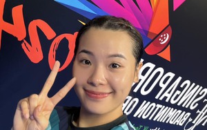 Link xem trực tiếp cầu lông Nguyễn Thùy Linh vs Tomoka Miyazaki (11h30 hôm nay), Singapore mở rộng vòng 1