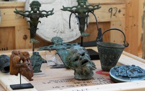 Mỹ trao trả cho Italy khoảng 600 cổ vật bị đánh cắp trị giá 65 triệu USD