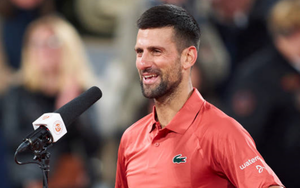 Thắng dễ ở Roland Garros, Djokovic lên tiếng về việc Nadal bị loại sớm, có lời tri ân đến ‘Vua đất nện’
