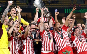 Chiến đấu quả cảm, 'đại gia' Hy Lạp gieo sầu người Ý sau 120 phút chung kết Conference League