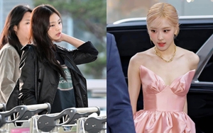 Jennie và Rose Blackpink gây sốt với nhan sắc sau lần xuất hiện mới nhất