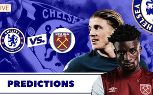 Link xem trực tiếp bóng đá Chelsea vs West Ham trên K+Sport1, Ngoại hạng Anh vòng 36 (20h hôm nay, 5/5)