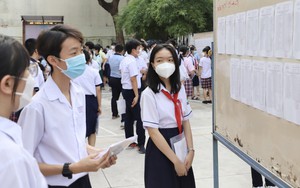 Học sinh TP Hồ Chí Minh bắt đầu đăng ký thi lớp 10 công lập
