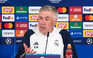 Ancelotti tiết lộ bí quyết giúp Real Madrid giữ kỷ lục vô địch Cúp C1