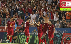 CAHN giành kết quả khó tin trong trận ra mắt của HLV Polking, Bình Định củng cố vị trí nhì bảng V-League