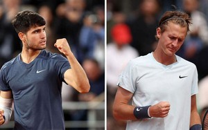 Lịch thi đấu Roland Garros hôm nay 31/5: Alcaraz và thử thách từ nước Mỹ