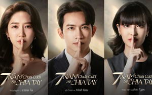 "7 năm chưa cưới sẽ chia tay" chính thức tung poster nhân vật, công bố dàn cast "khủng"