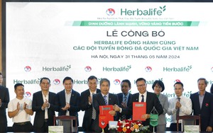 Herbalife Việt Nam tiếp tục đồng hành cùng các ĐTQG Việt Nam