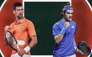 Lịch thi đấu Roland Garros hôm nay 1/6: Djokovic đối đầu tài năng trẻ nước Ý