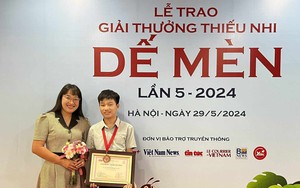 'Trong mỗi trẻ, luôn đong đầy phẩm chất để trở thành nhà văn'