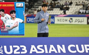 Cầu thủ gieo sầu cho U23 Việt Nam được AFC vinh danh