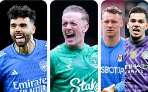David Raya giành Găng tay vàng Ngoại hạng Anh, chốt chặn giúp Arsenal mơ vô địch