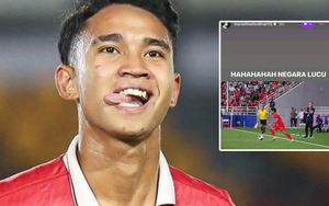 Bị cư dân mạng chỉ trích, ngôi sao hàng đầu của U23 Indonesia cà khịa ngược lại người hâm mộ