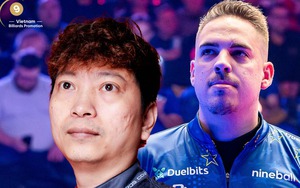 Cơ thủ số 1 Việt Nam tạo địa chấn với màn ngược dòng thắng nhà vô địch thế giới tại châu Âu