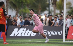 Cựu thủ môn Hà Nội FC rực sáng trong trận tranh Siêu Cúp bóng đá 7 người Quốc gia Bia Saigon Cup 2024